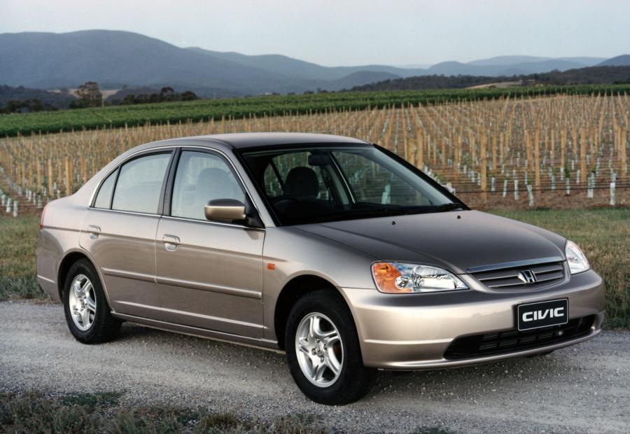  Honda Civic Sedan 2000 года  (AU) (фото 2 из 6)